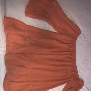 Off the shoulder shirt- target